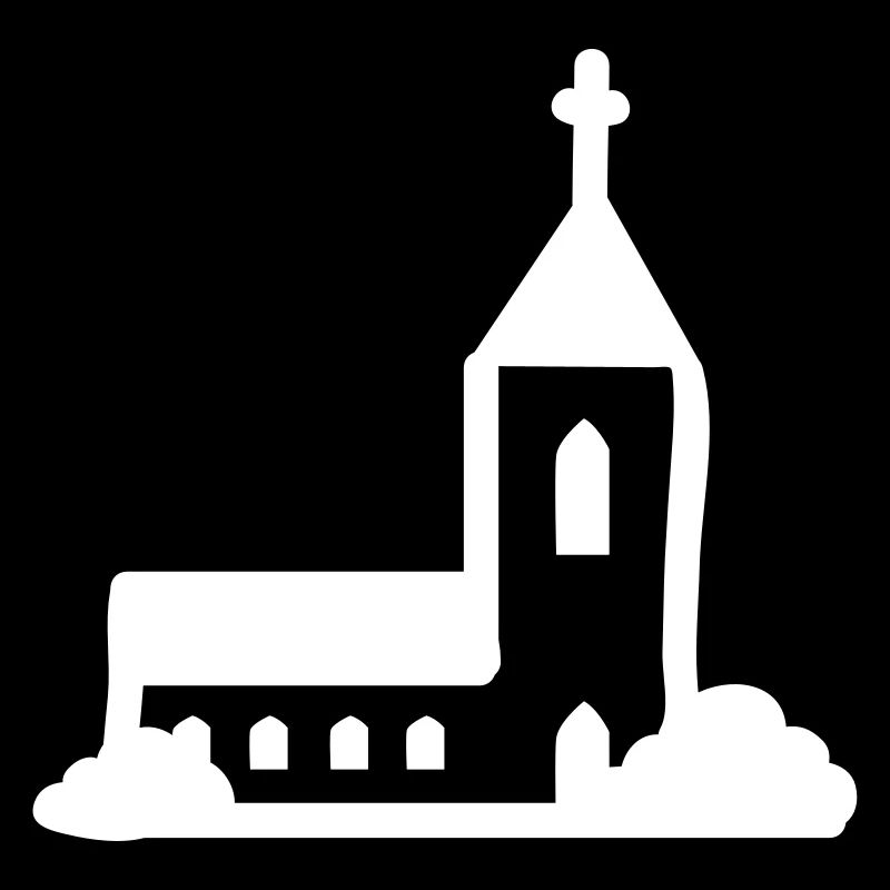 Kirche - line