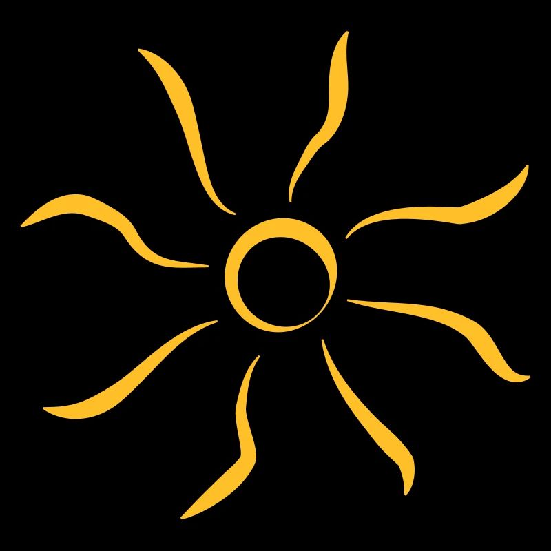 sun light summer star night wind turbine
