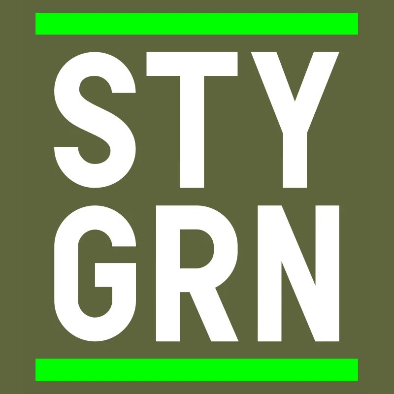 Sty grn (lignes)