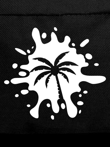 Palm tree symbol blobs