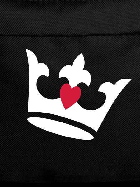 crown, heart