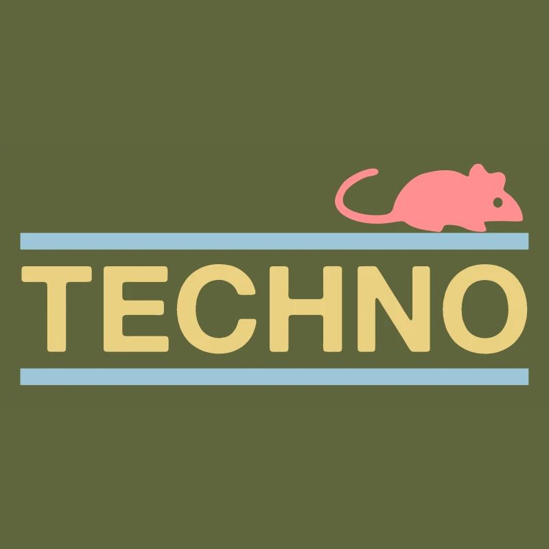 ★ design colors changeable ★ Technomaus (mouse)