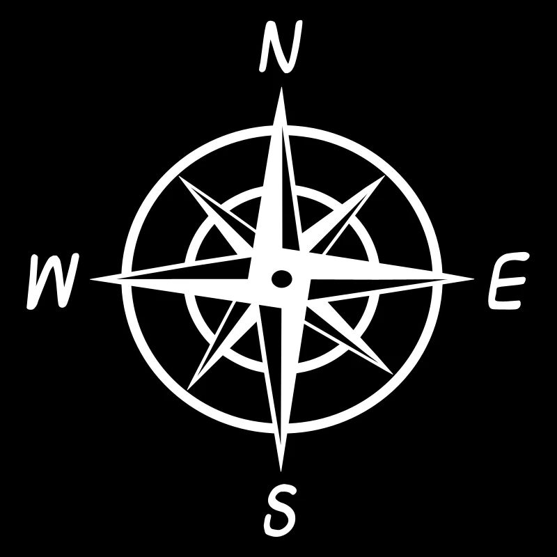 Compass Navigator Nautical Survival Coast Gift