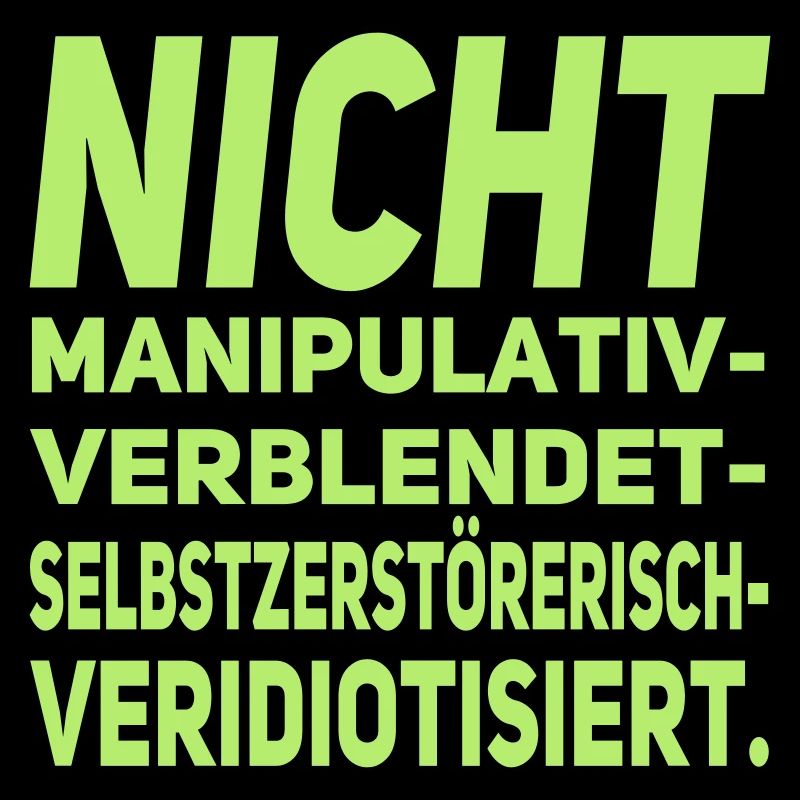 nicht veridiotisiert II