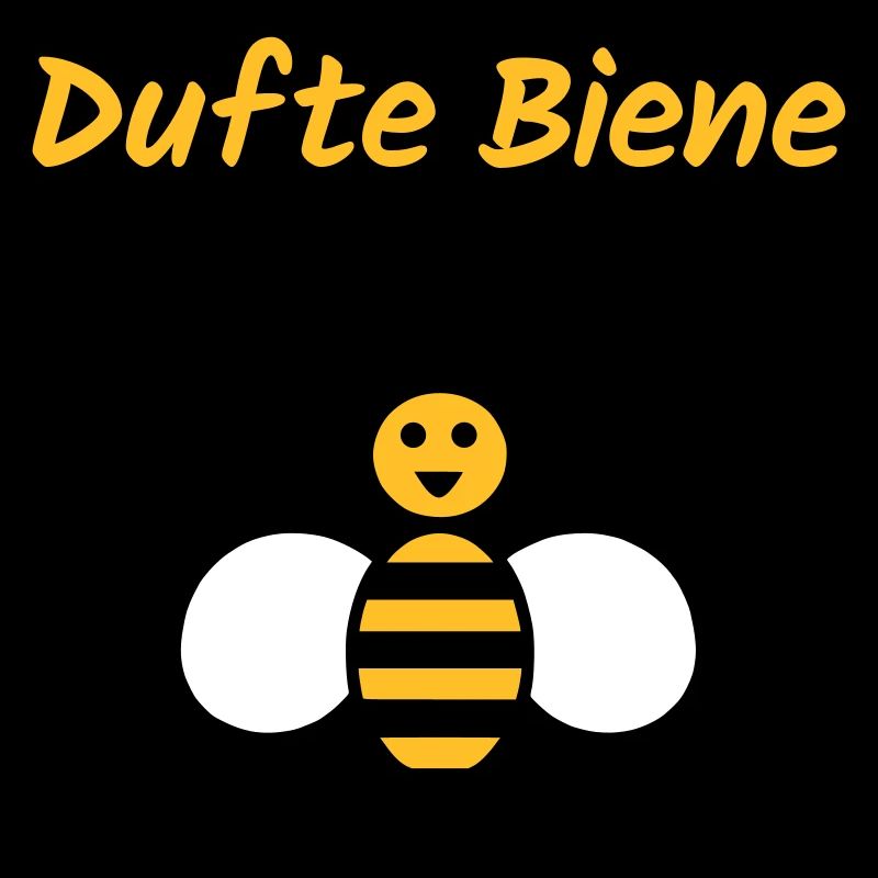 ★ Designfarben änderbar ★ Dufte Biene