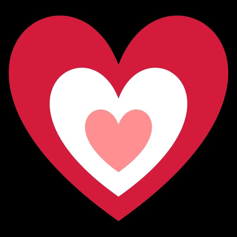 ★ Couleurs design interchangeables ★ Trois coeurs superposés