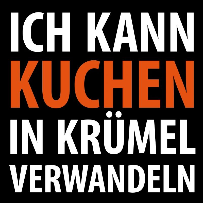 I can turn cake into crumbs Magic Magic