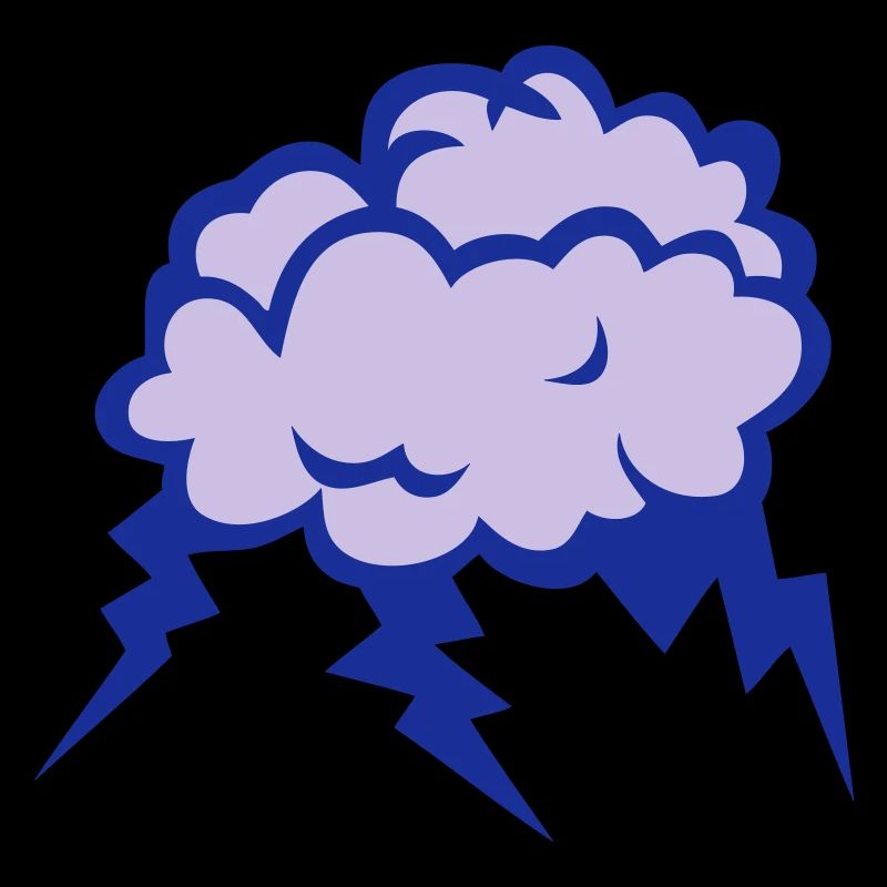 nuage eclair cloud nuageux pluie orage 1