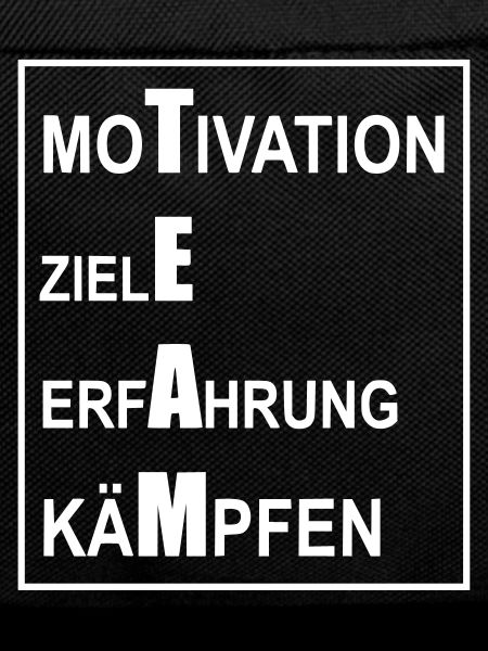 Team Motivation Goals Experience Fighting