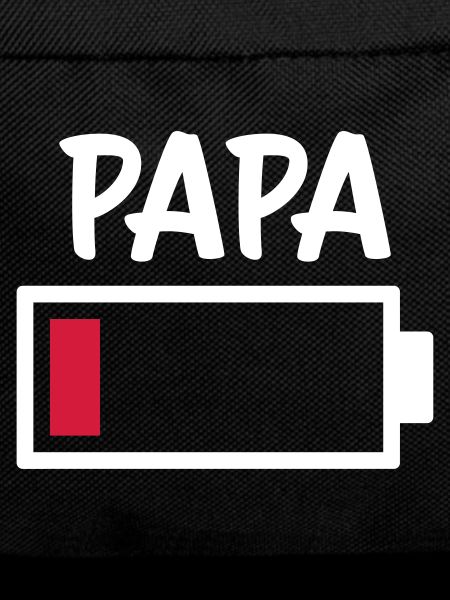 Dad - Battery empty