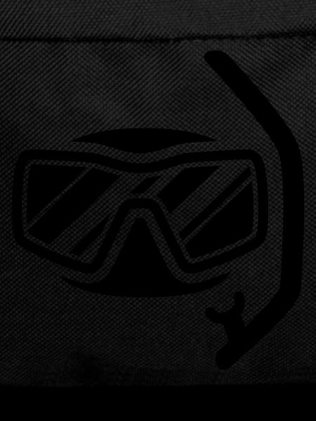 Diving goggles Silhouette