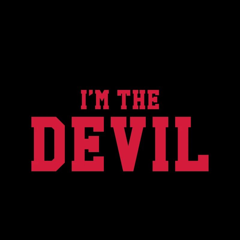 I'm the DEVIL