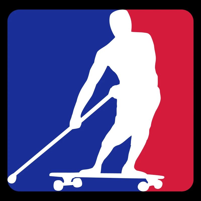 landpaddler blue white red
