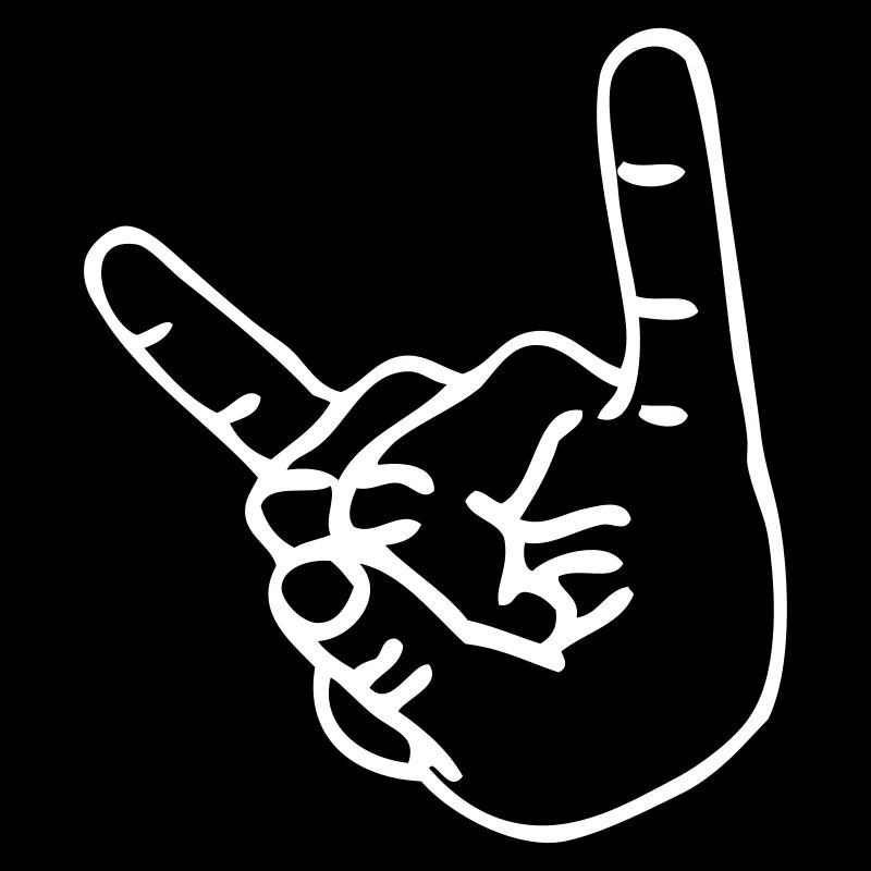 Fourche à frites pour Headbanger