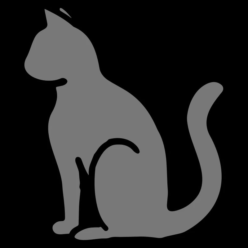 Chat Cat Katze Seitenprofil
