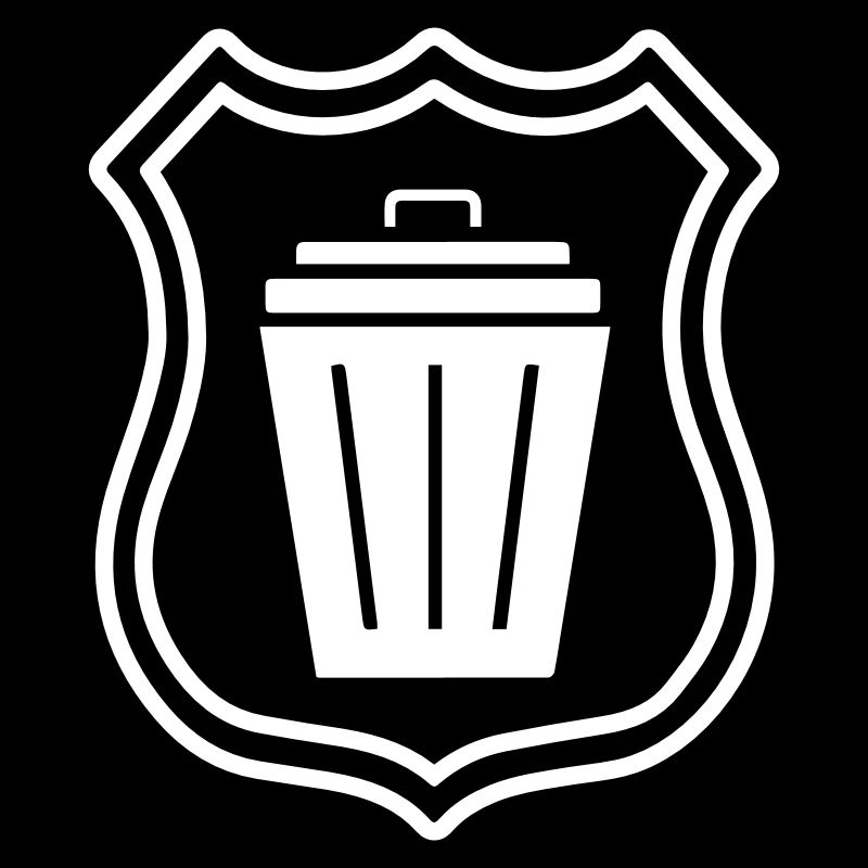 Mülltonne Wappen