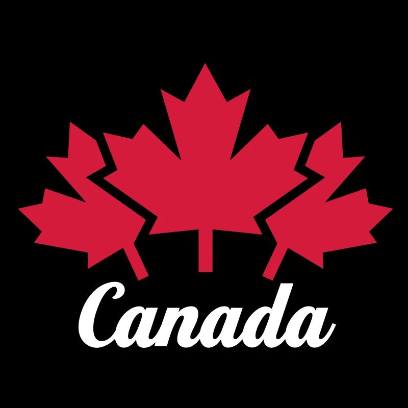 3 Feuille d'érable Canada, CANADA