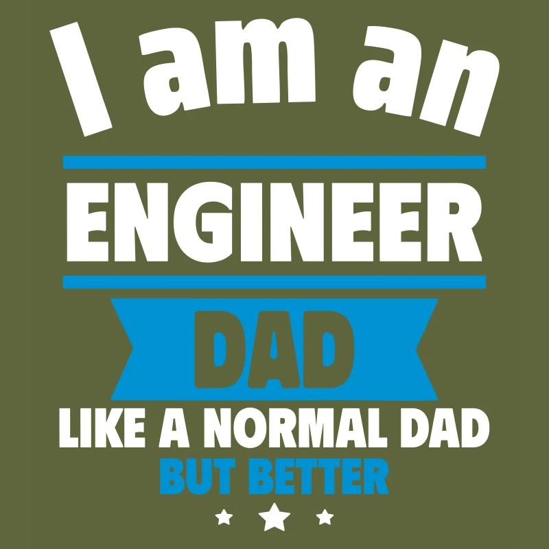 Dad Engineer, Father's Day Gift