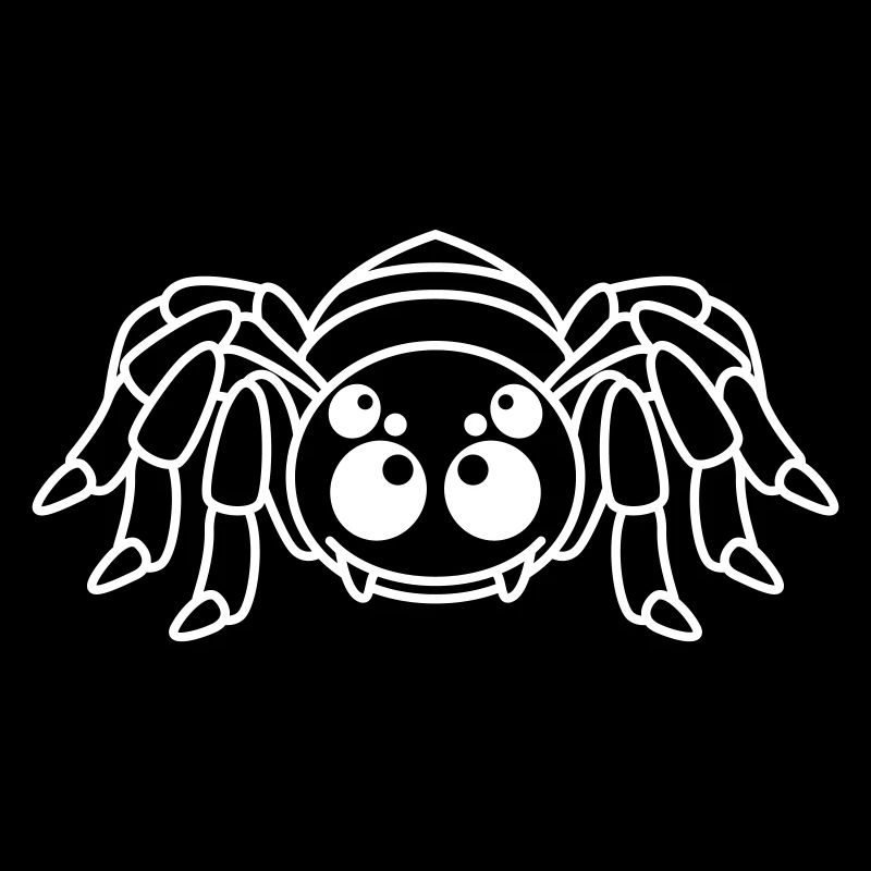 Tarentule Comic Animal
