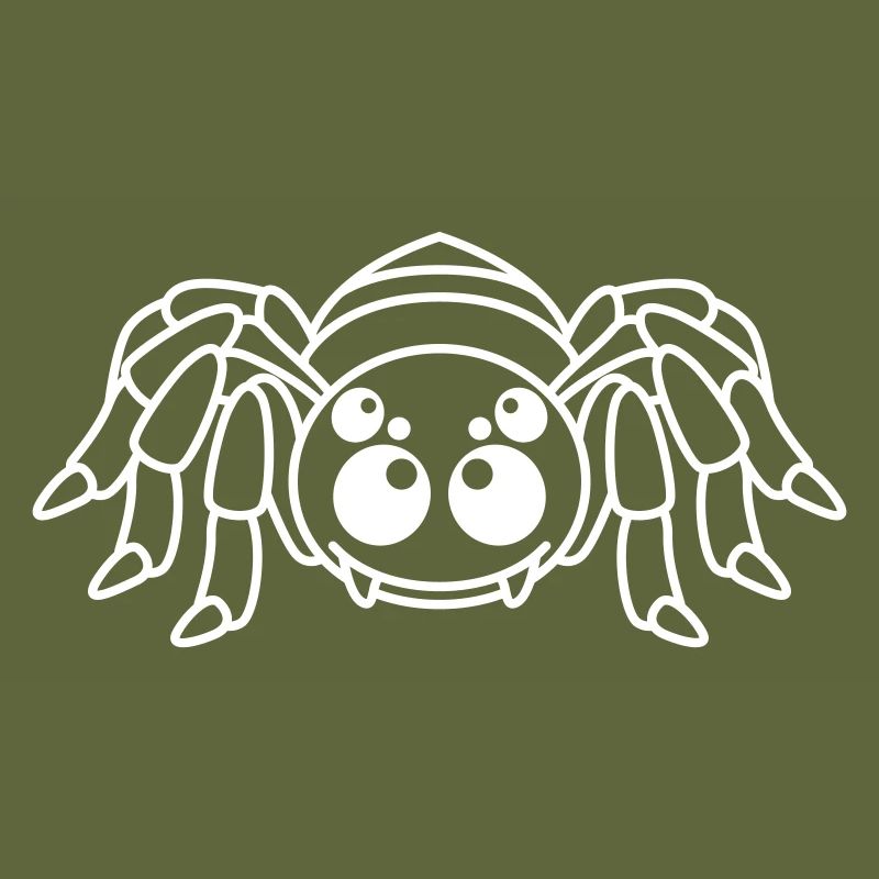 Tarentule Comic Animal