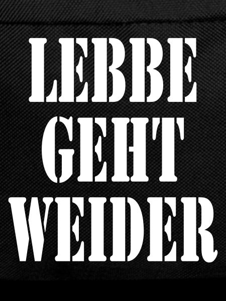 Lebbe geht weiter