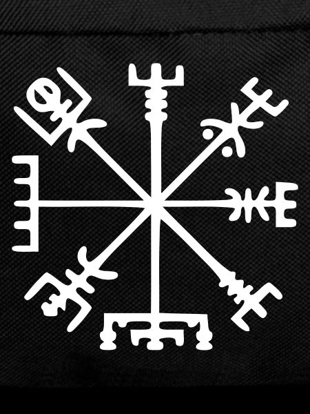 Vegvísir (Viking Compass)