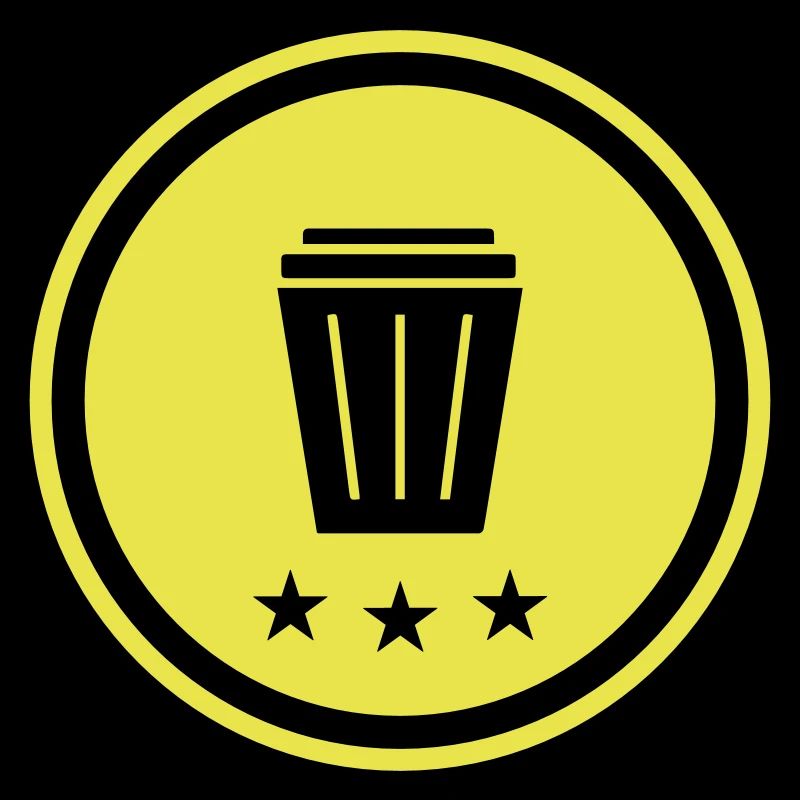 Mülltonne Symbol