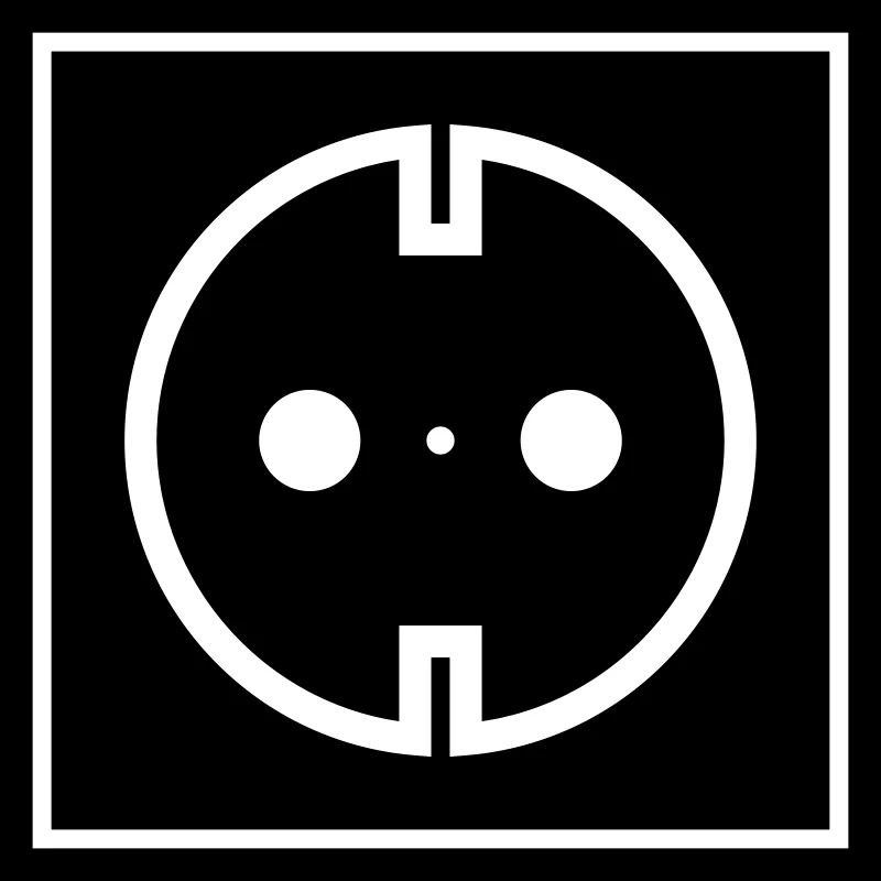 Steckdose Symbol