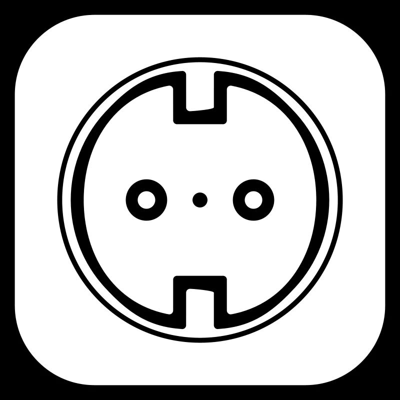 Socket Icon Electrician