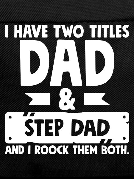 Step Dad Rocks