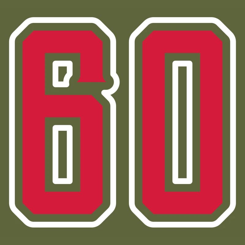 60 number symbol