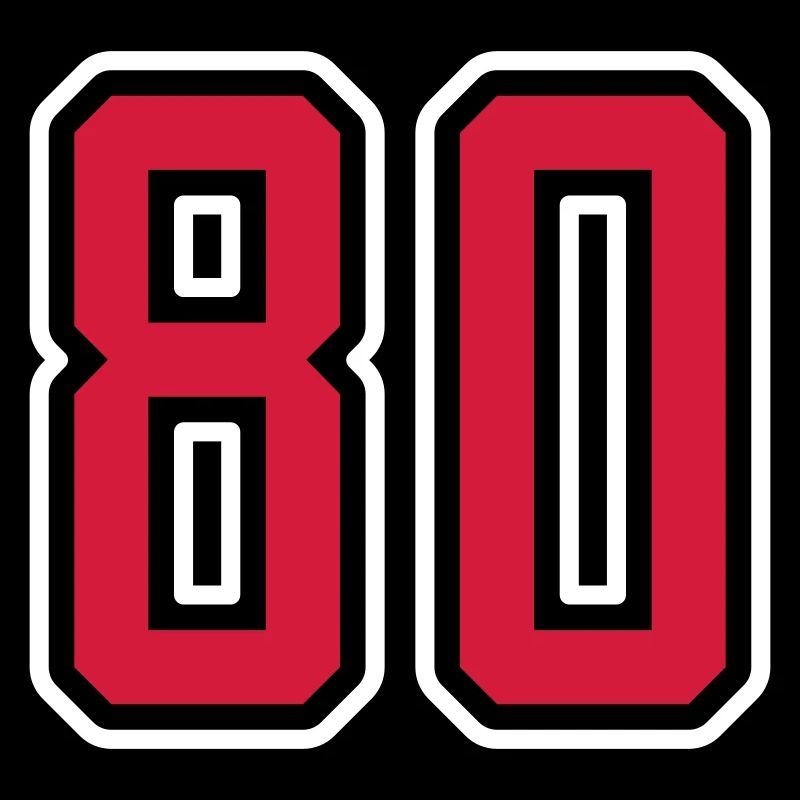 80 number symbol