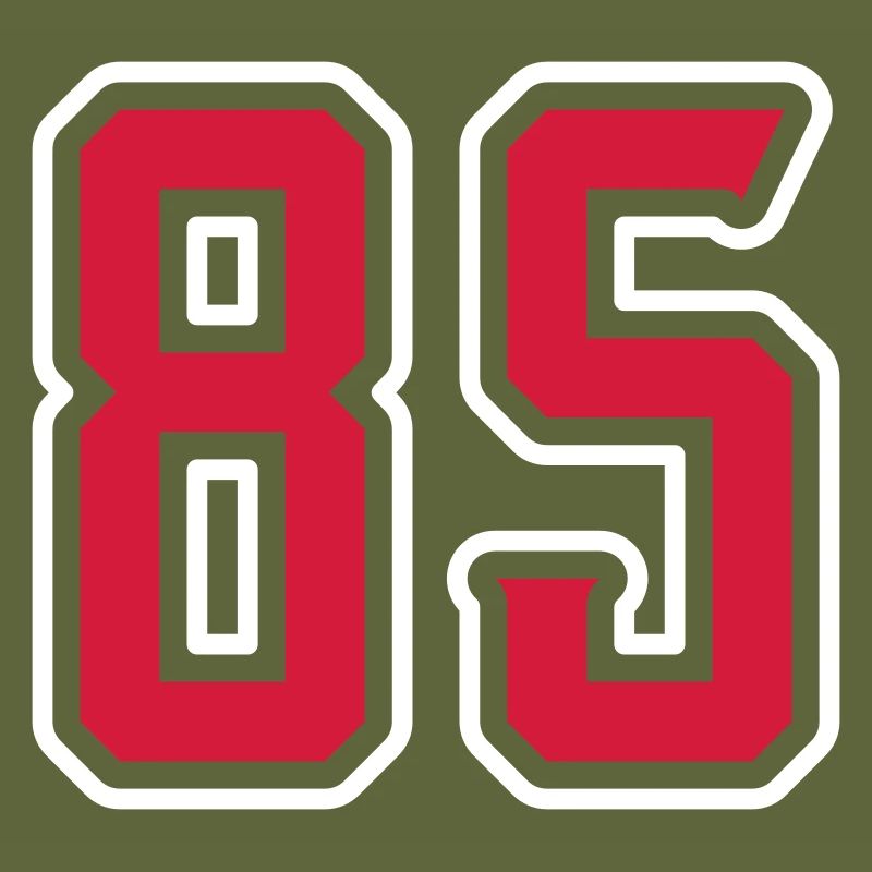 85 number symbol