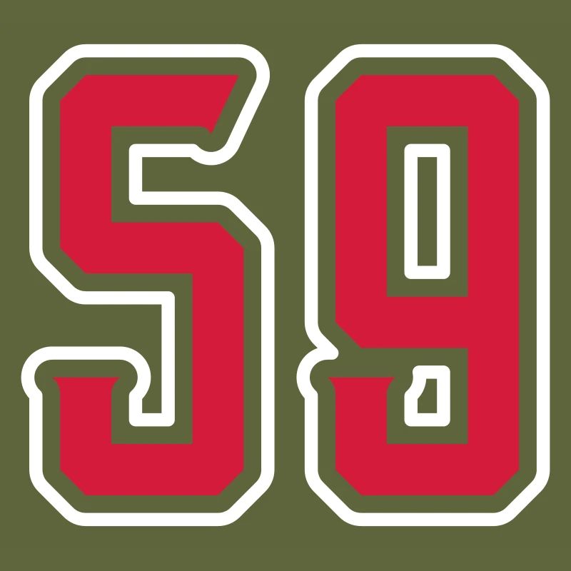 59 Number Symbol