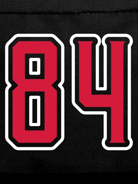 84 number symbol
