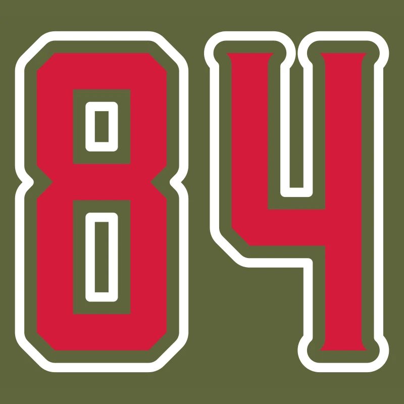 84 number symbol