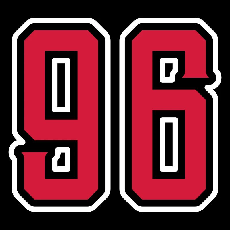 96 number symbol
