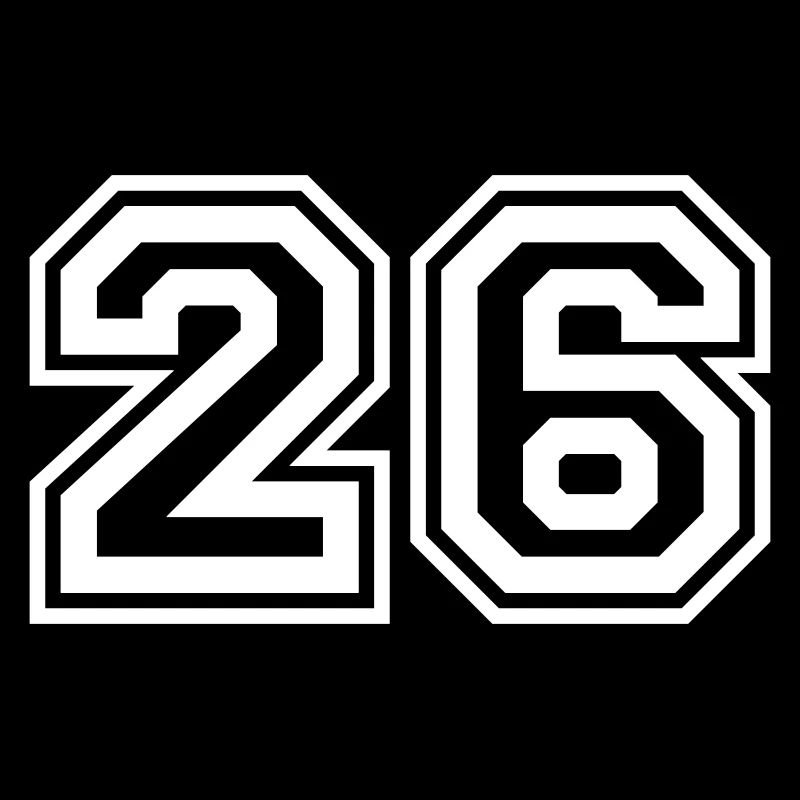 26 Numéro de numéro