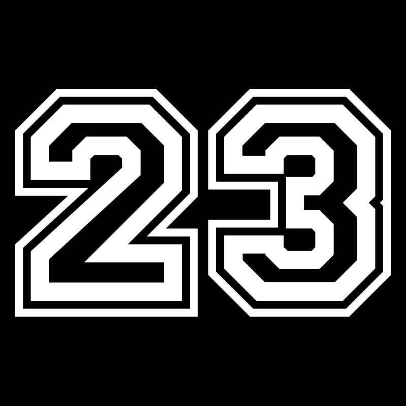 23 Numéro de numéro