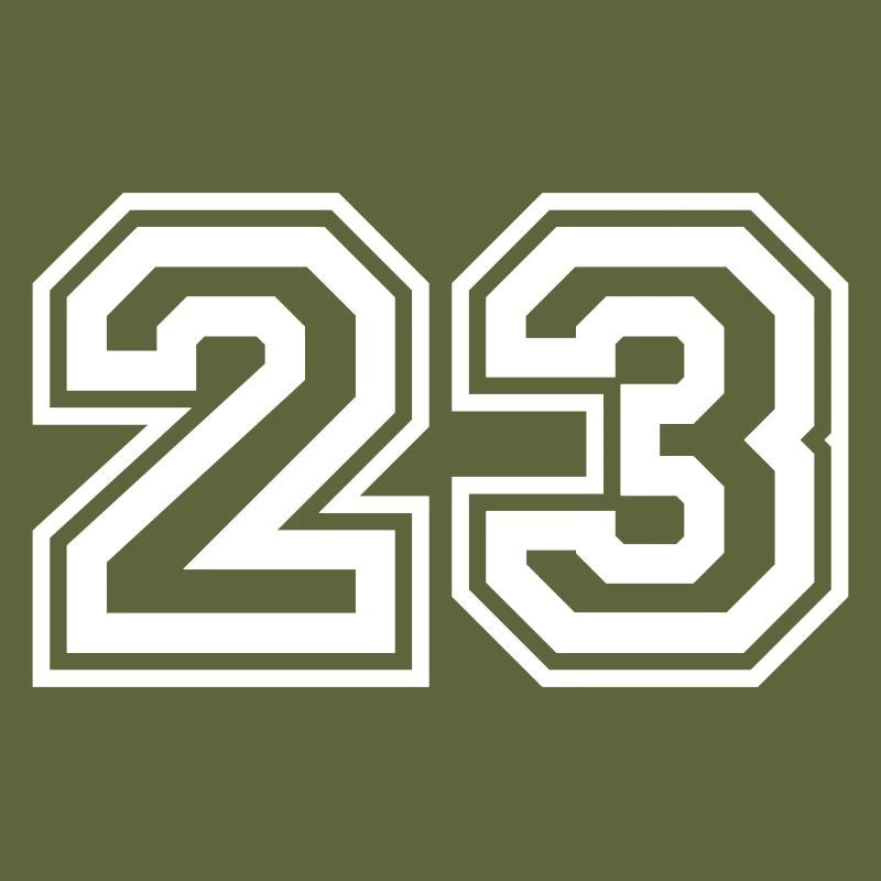 23 Numéro de numéro