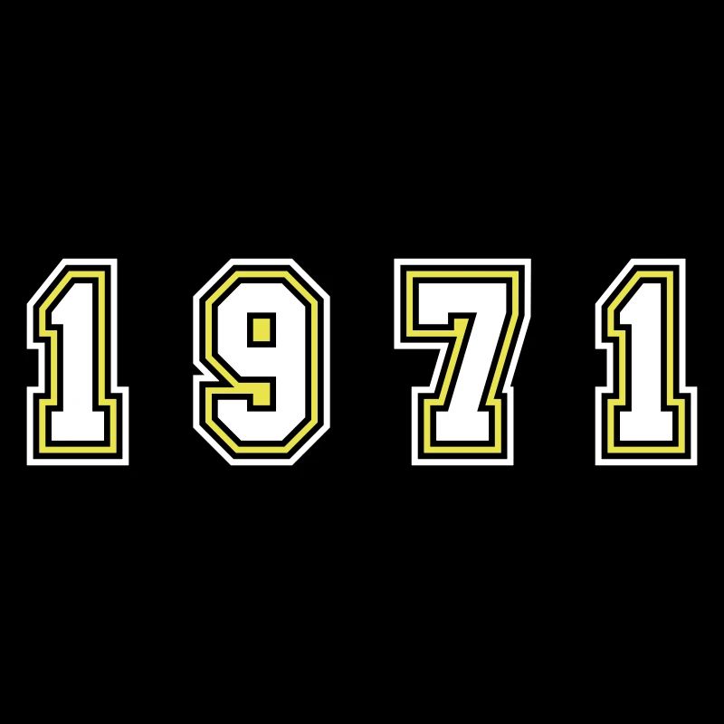 Numéro de l’année 1971