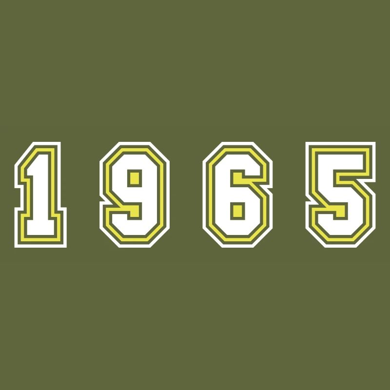 1965 Year Number