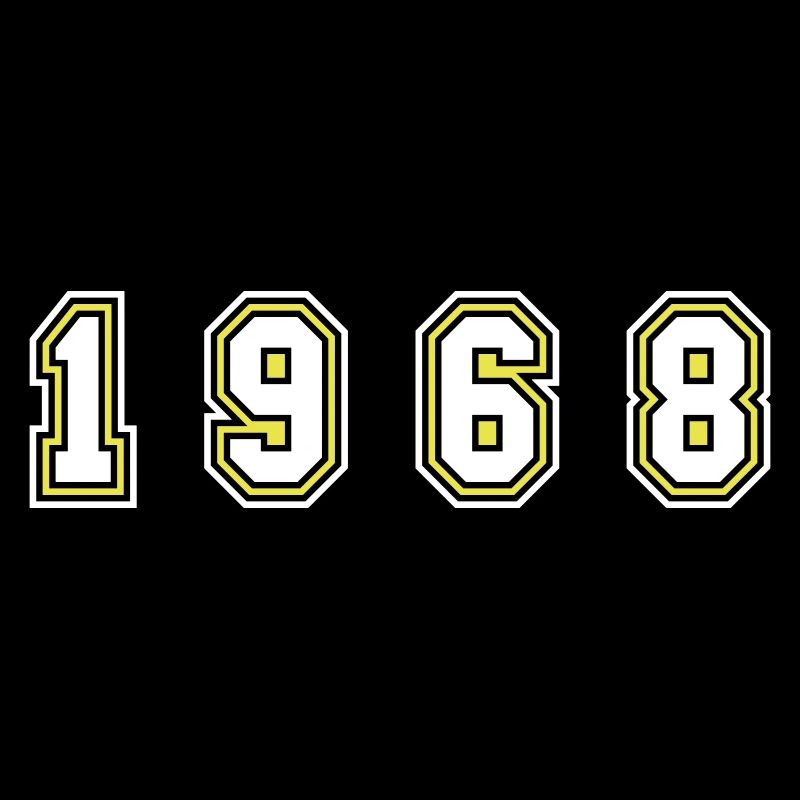 1968 Year Number