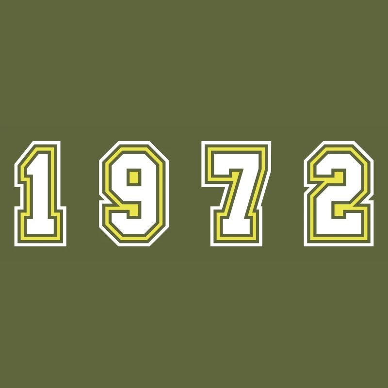 Numéro de l’année 1972