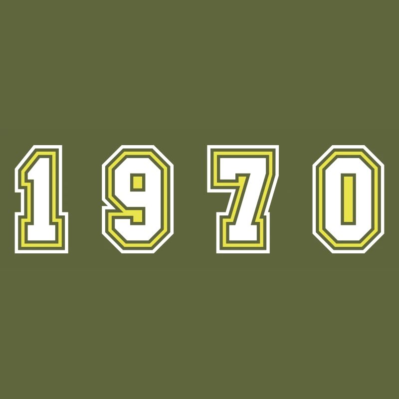 Numéro de l’année 1970