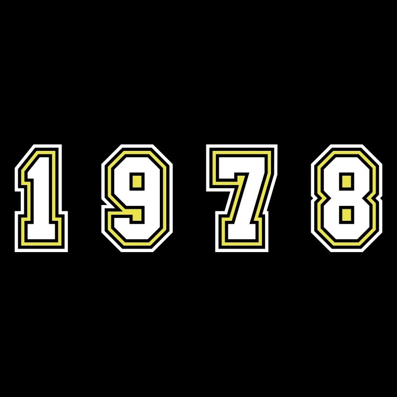 1978 Year Number