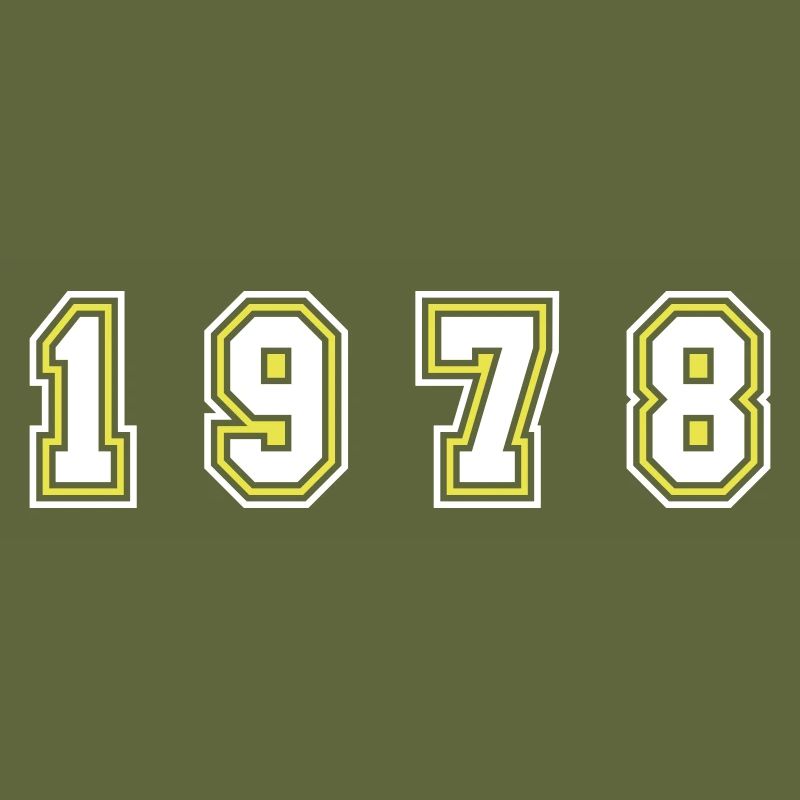 Numéro de l’année 1978
