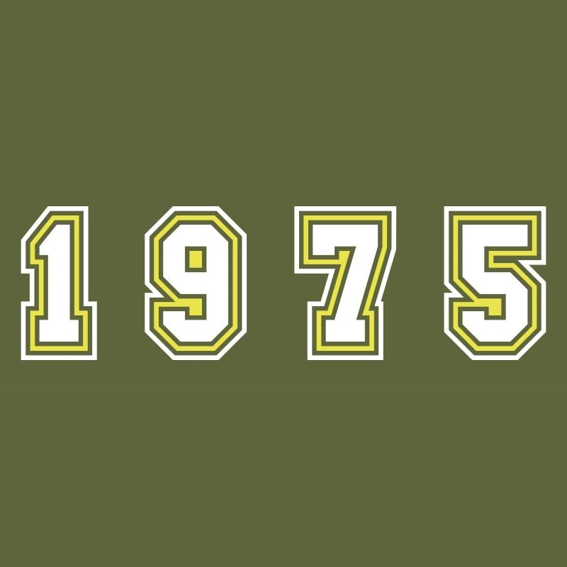 1975 Year Number