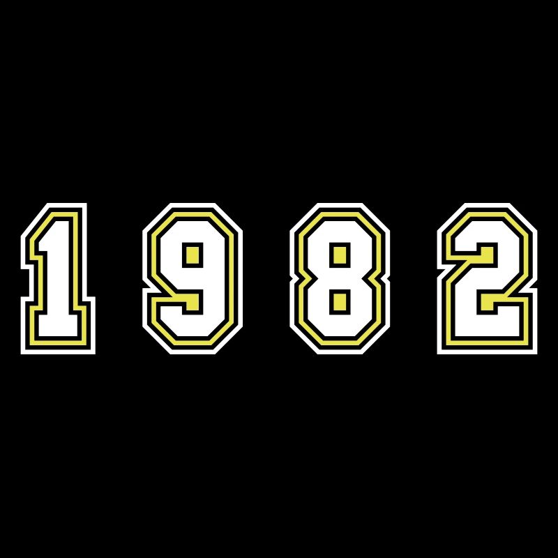 1982 Jahr Zahl
