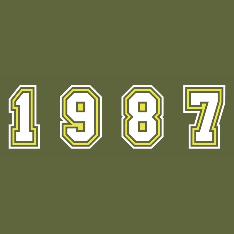 Numéro de l’année 1987